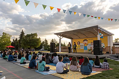 BOOKS CLOSED, FUN UNLOCKED! 